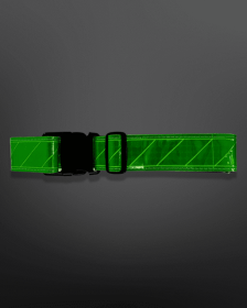 Reflective Web Belt (Color: Fluorescent Green)