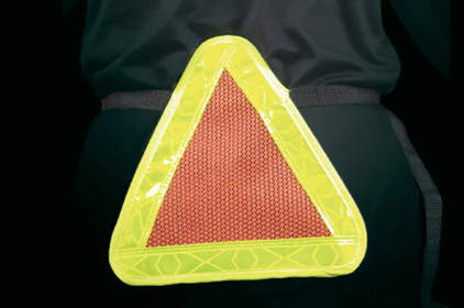 Reflective Yield Symbol (size: Regular)