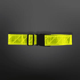 Reflective Web Belt (Color: Lime)