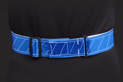 Economy Reflective Belt (Color: Blue)