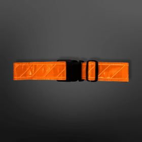 Reflective Web Belt (Color: Orange)