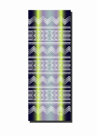 The Yune Yoga Mat (Different Designs Available) (size: 24"x72"x1/4")