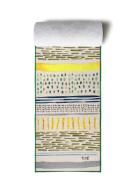 The Yune Yoga Towel (Option: The Reed)