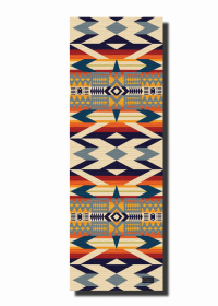 Pendleton PER Yoga Mat (Option: Fire Legend)
