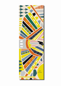 The Birds Series Yoga Mat (Option: Leah Duncan Bird)
