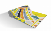 The Birds Series Yoga Mat