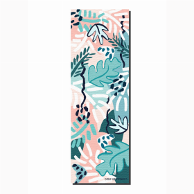 Yune Yoga Mat (Different Designs Available) (Option: The Dora Szentmihalyi Jungle)