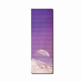 Yune Yoga Mat (Different Designs Available) (Option: The Aspen)