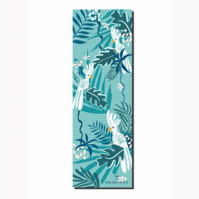 The Birds Series Yoga Mat (Option: Dora Szentmihalyi Cacadus)