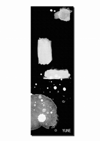 The Black Yoga Mat (3 Styles) (Option: Black3)