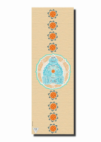 Sesame Street x Yune Yoga Mat (Color: Cookie Monster)