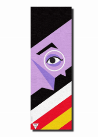 Sesame Street x Yune Yoga Mat (Color: Count)