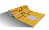 Yune Yoga Mat (Different Designs Available)