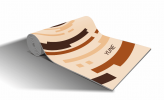 Yune Yoga Mat (Different Designs Available)