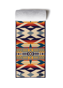 Pendleton x Yune Yoga Towel (Color: Fire Legend)
