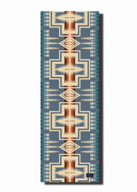 Pendleton PER Yoga Mat (Option: Harding Grey)