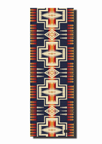 Pendleton PER Yoga Mat (Option: Harding Navy)