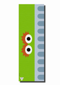 Sesame Street x Yune Yoga Mat (Color: Oscar)