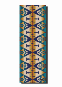 Pendleton PER Yoga Mat (Option: Siskiyou)