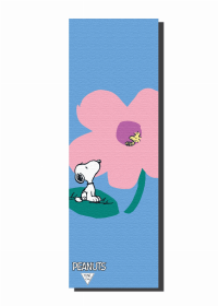 Peanuts x Yune Yoga Snoopy Yoga Mat (Color: Snoopy Flower Blue)