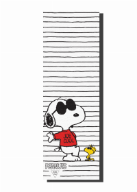 Peanuts x Yune Yoga Snoopy Yoga Mat (Color: Snoopy Joe Cool)