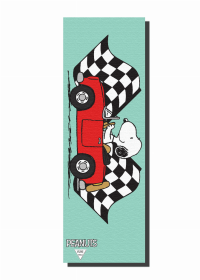 Peanuts x Yune Yoga Snoopy Yoga Mat (Color: Snoopy Race Car)