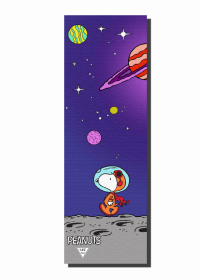 Peanuts x Yune Yoga Snoopy Yoga Mat (Color: Snoopy Space)
