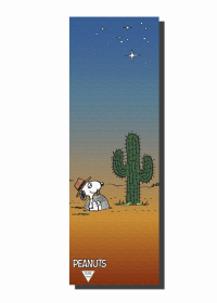 Peanuts x Yune Yoga Snoopy Yoga Mat (Color: Spike Desert)