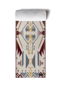 Pendleton x Yune Yoga Towel (Color: White Sands)