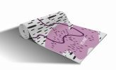 The Rock Series Yoga Mat (Comes in Different Designs)