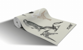 The Rock Series Yoga Mat (Comes in Different Designs)