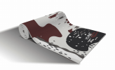 The Rock Series Yoga Mat (Comes in Different Designs)