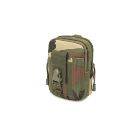 Outdoor Warrior's Carry All Pouch Waterproof (Color: Camo Green)