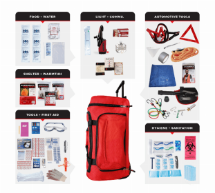 Emergency Auto Kit (Option: Comfort)