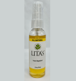 Lita's All Natural Insect Repellent Spray (Color: Lemon)
