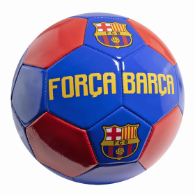 Licensed soccer balls (Color: Barcelona barca)