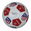 Licensed soccer balls