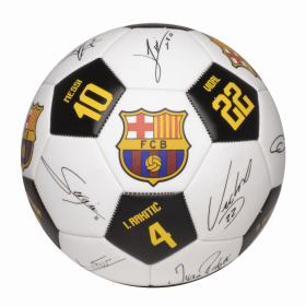 Licensed soccer balls (Color: Barcelona signature)