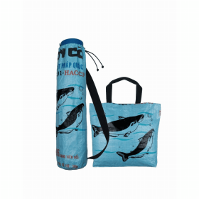 Yoga Set (Option: Blue)