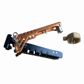Handled Pot Gripper and Fuel Canister Recycle Tool (Option: With Adaptor)