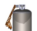 Handled Pot Gripper and Fuel Canister Recycle Tool