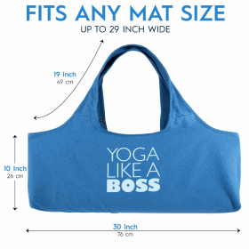 Yoga Bags (5 styles) (Option: Yoga Like A Boss)
