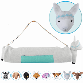 YogaPets Yoga Mat Bags (8 Styles) (Option: Llama)