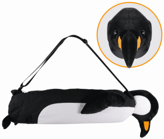 YogaPets Yoga Mat Bags (8 Styles) (Option: Penguin)