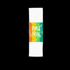 Love Wins Sublimation Sport Towel (size: 30X110 cm)