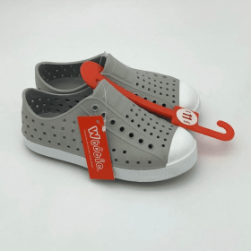 Plain Water Shoes (Color: Grey, size: 9)