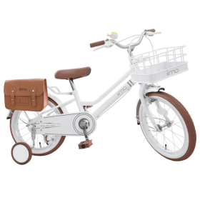 iimo 18" Kids Bike (Color: White)