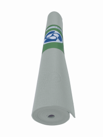 EASYmat Travel Yoga Mat (Color: Steel)