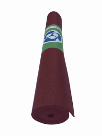 EASYmat Travel Yoga Mat (Color: Zinfandel)