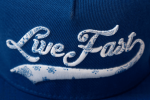 Live Fast Snapback Hat
